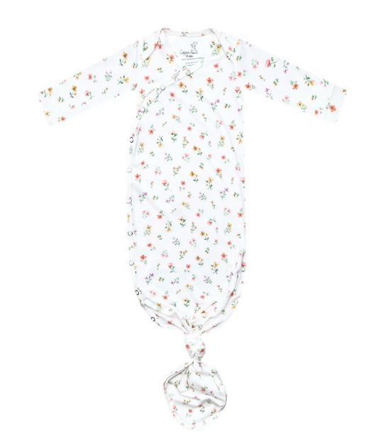 Eloise NB Knotted Gown