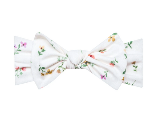 Eloise Knit Headband Bow