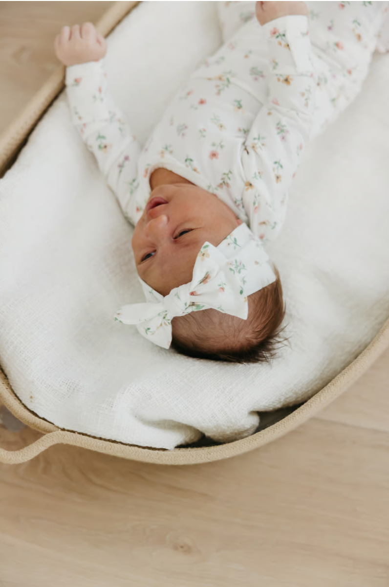 Eloise Knit Headband Bow