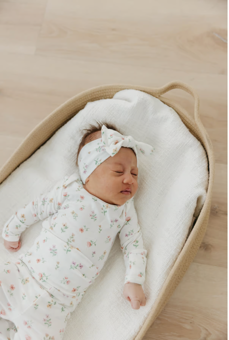 Eloise Knit Headband Bow