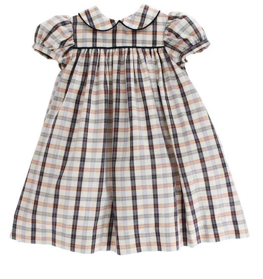 Charleston Plaid Float Dress