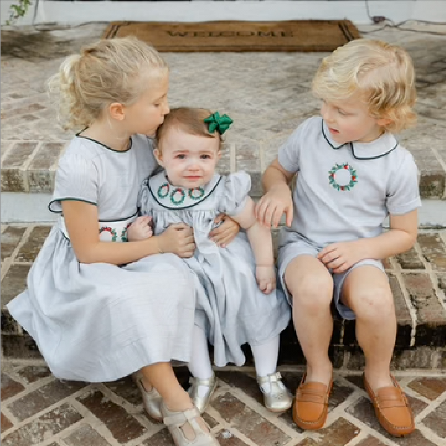 Laurel Wreath Float Dress