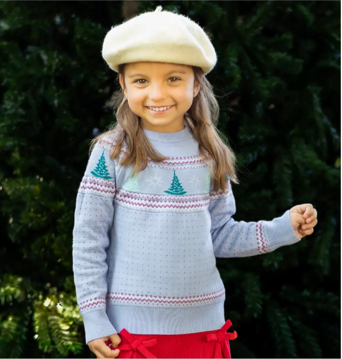 Peppermint Pines Emerson Sweater