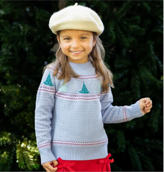 Peppermint Pines Emerson Sweater