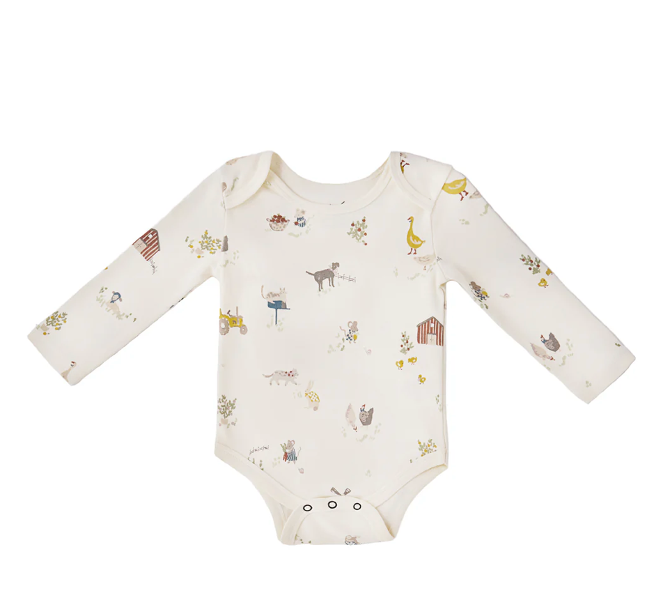 On the Farm Onesie