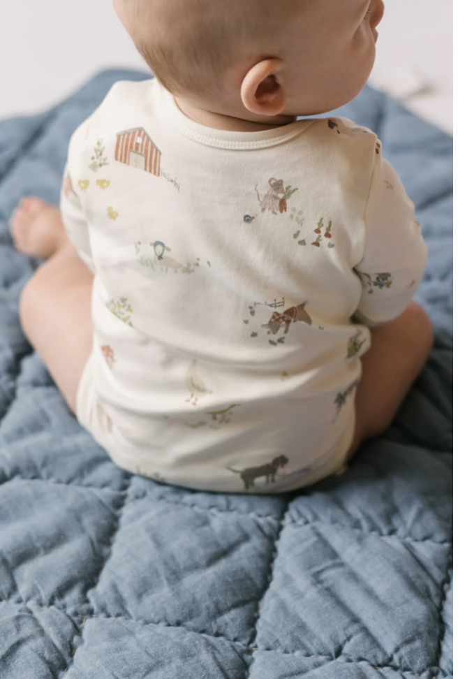 On the Farm Onesie