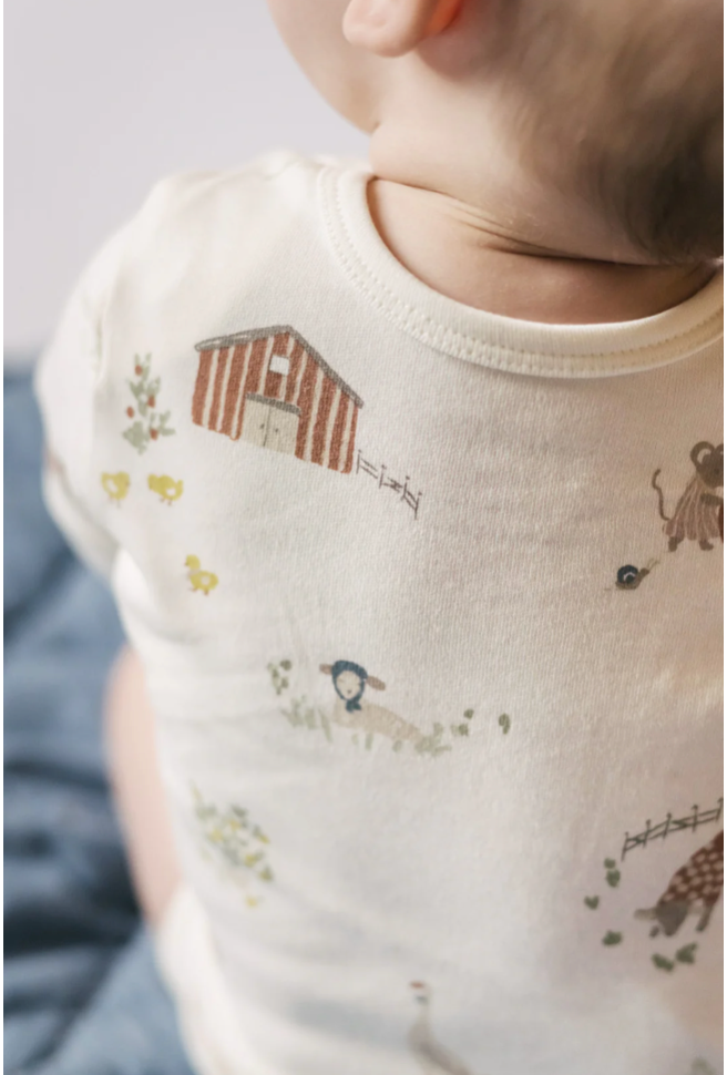On the Farm Onesie