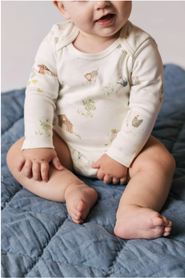 On the Farm Onesie