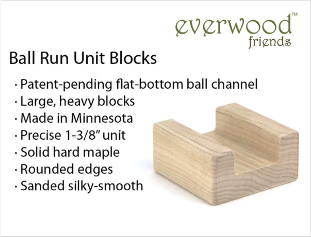 Beginner Ball Run 15pc Set