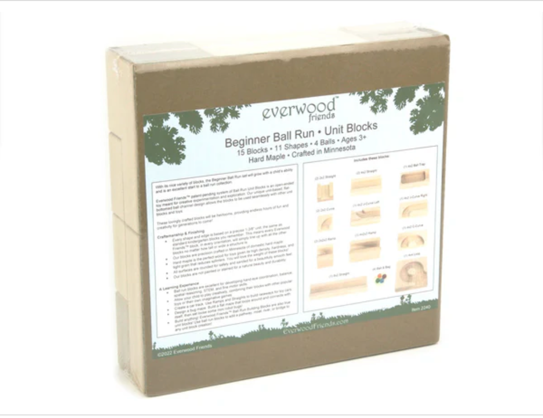 Beginner Ball Run 15pc Set