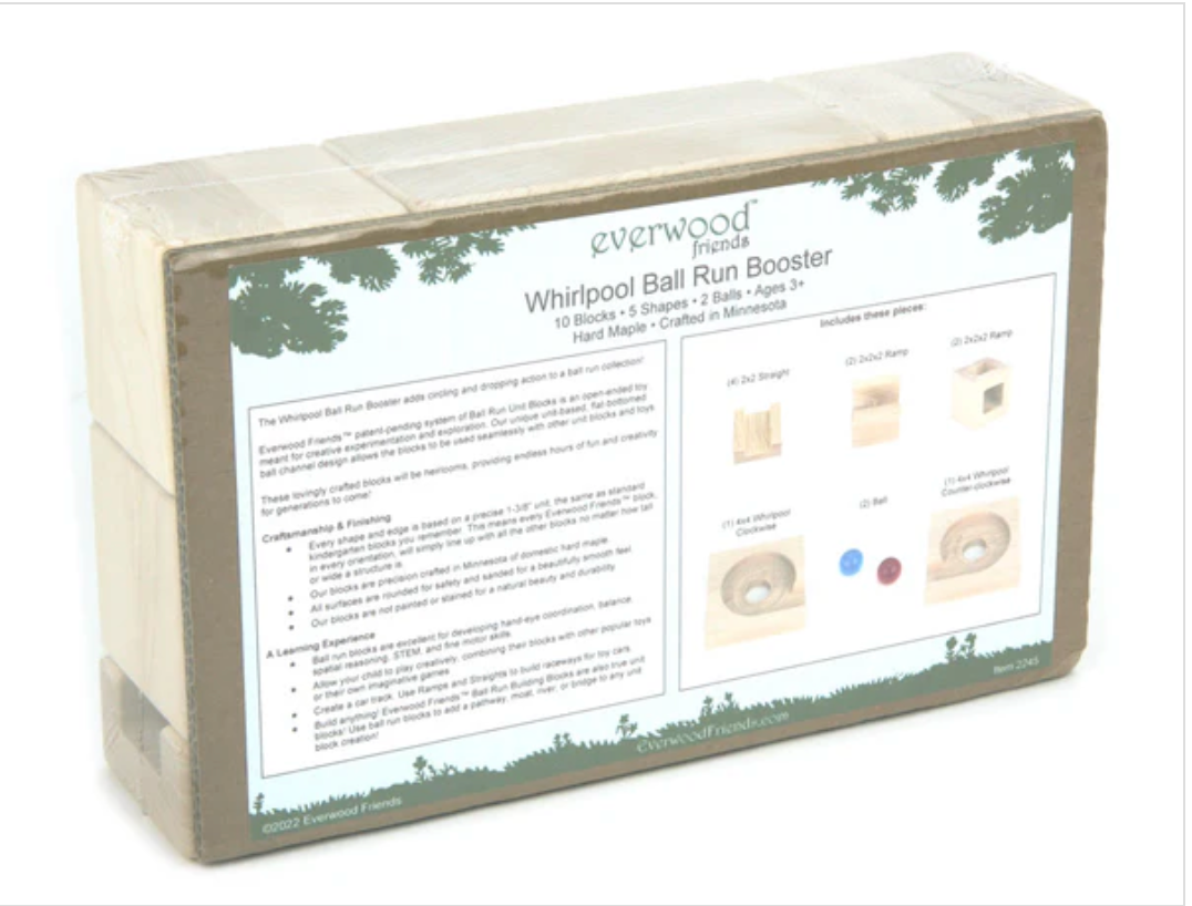 Whirlpool Ball Run Booster (10 pcs)