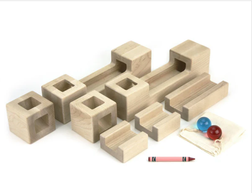 Tumbling Bridges Ball Run Booster (7 pcs)