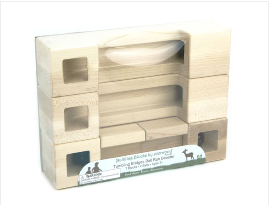 Tumbling Bridges Ball Run Booster (7 pcs)