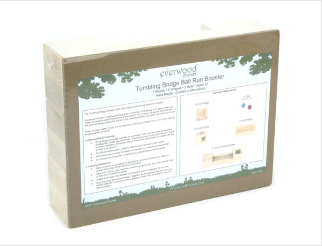 Tumbling Bridges Ball Run Booster (7 pcs)