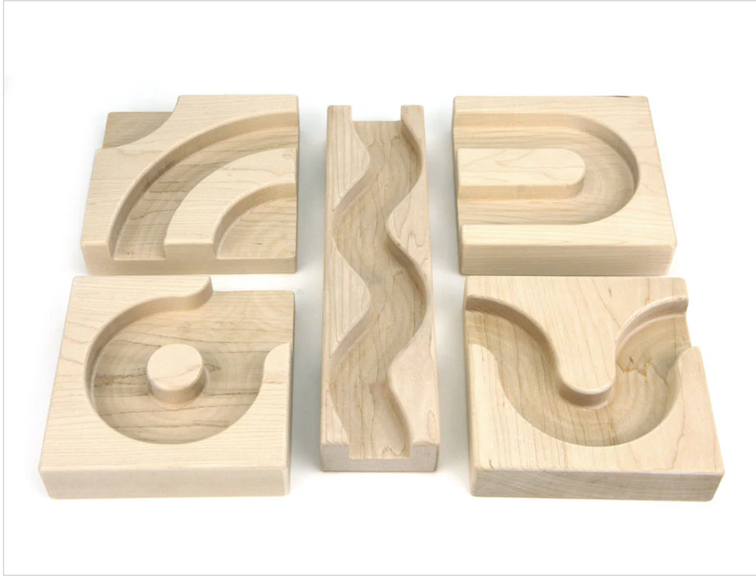 Crazy Curves Ball Run Booster (5 Pcs)