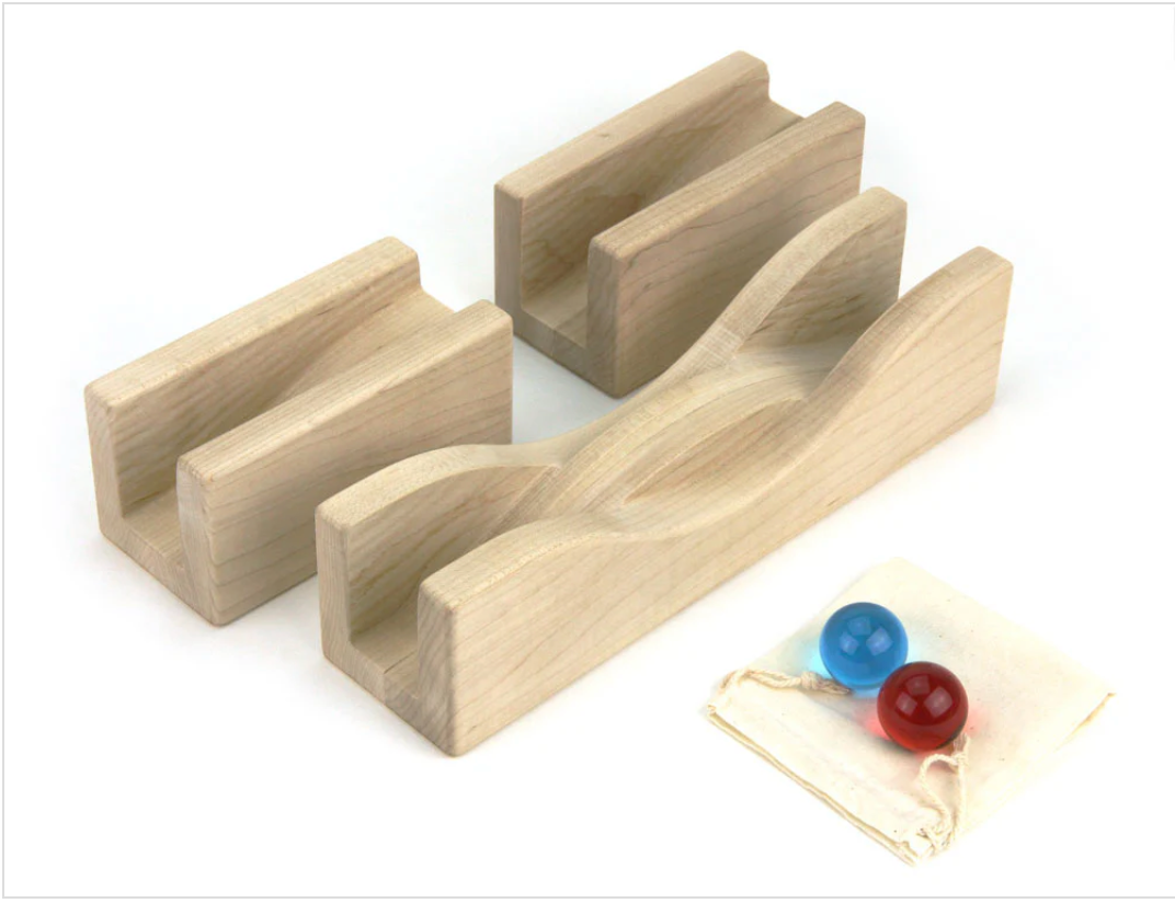 Roller Coaster Ball Run Booster (3 Pcs)