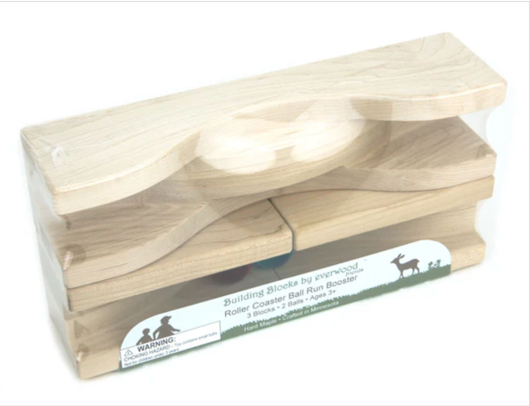 Roller Coaster Ball Run Booster (3 Pcs)