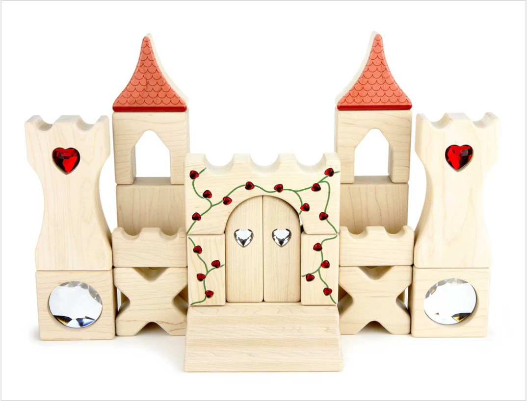 LIMITED 21 Pc. Fairytale Castle Block Set