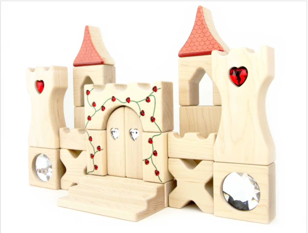 LIMITED 21 Pc. Fairytale Castle Block Set