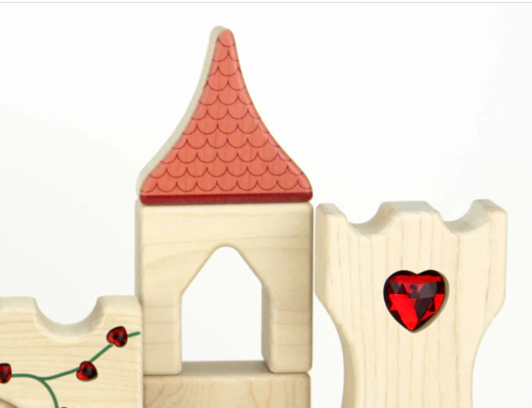 LIMITED 21 Pc. Fairytale Castle Block Set