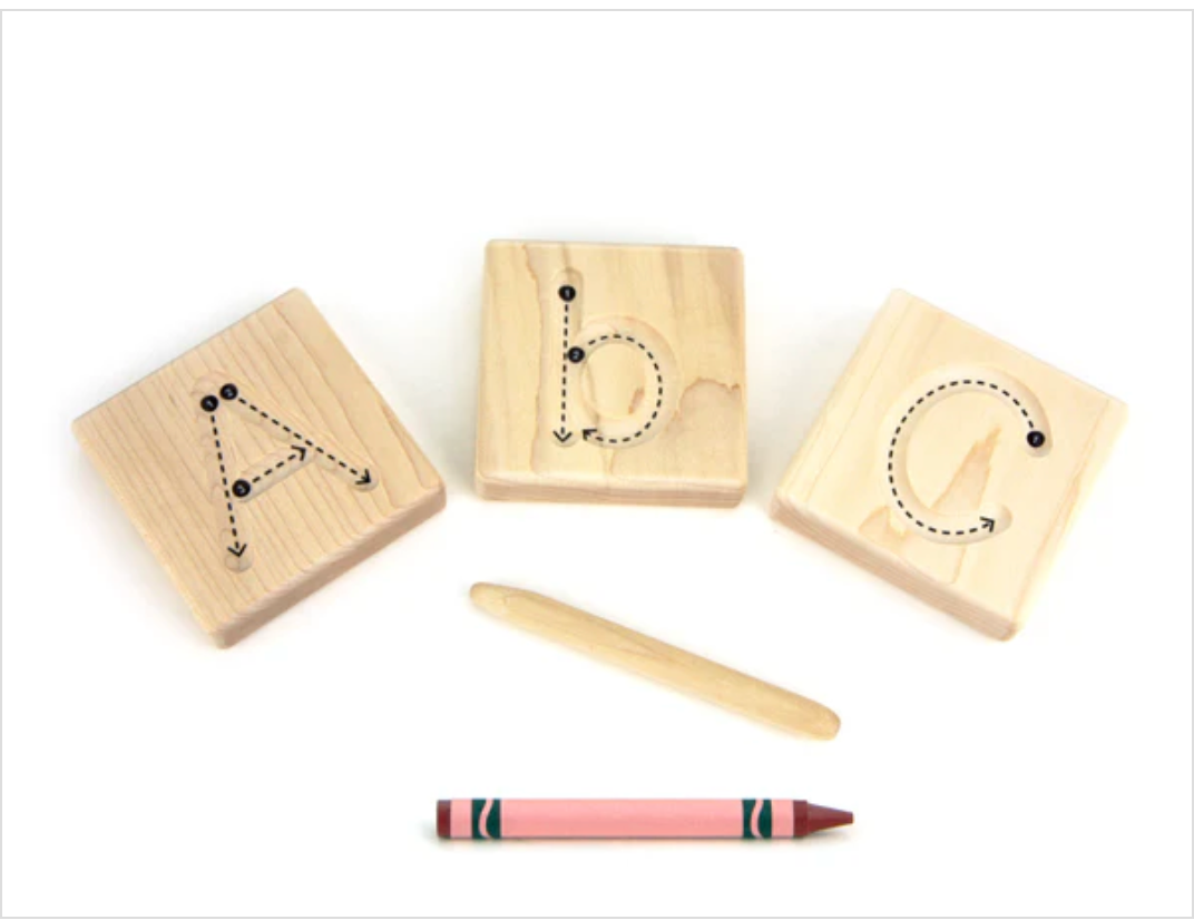 27 Pc Alphabet Tracing Tiles