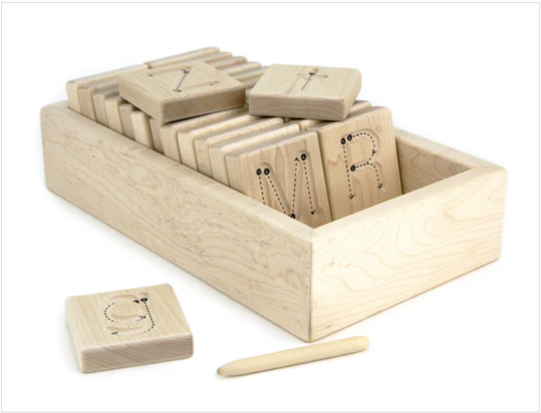 27 Pc Alphabet Tracing Tiles