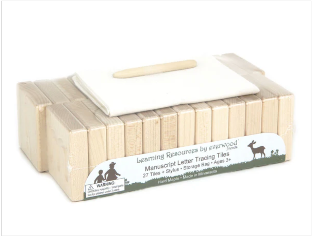 27 Pc Alphabet Tracing Tiles