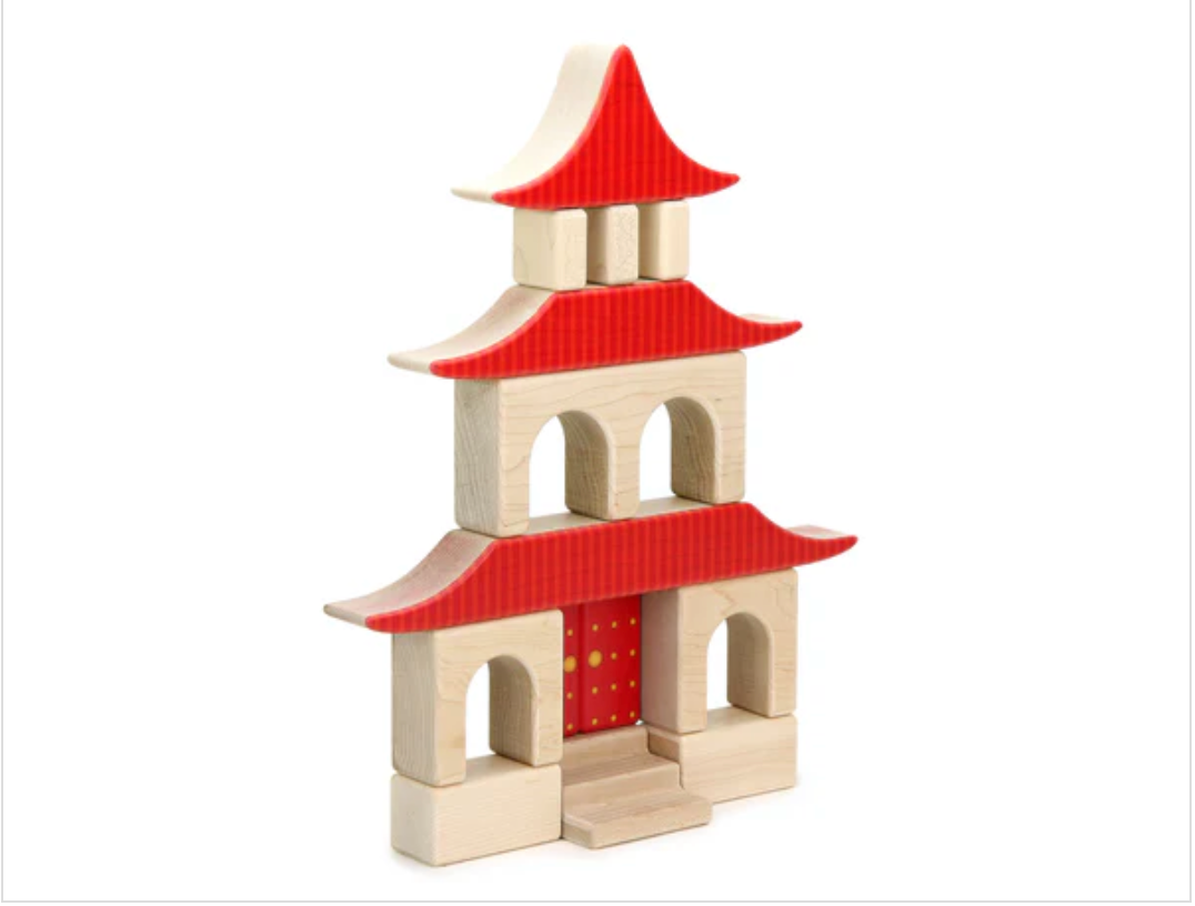 Ancient Temple Block Set