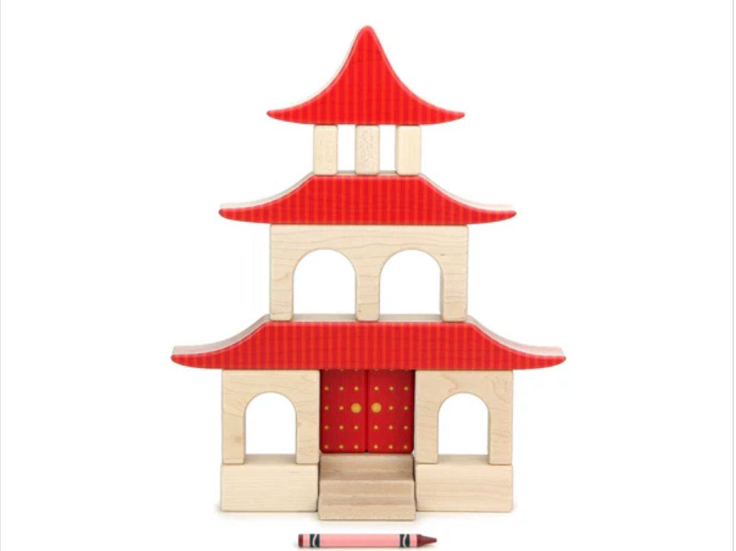 Ancient Temple Block Set