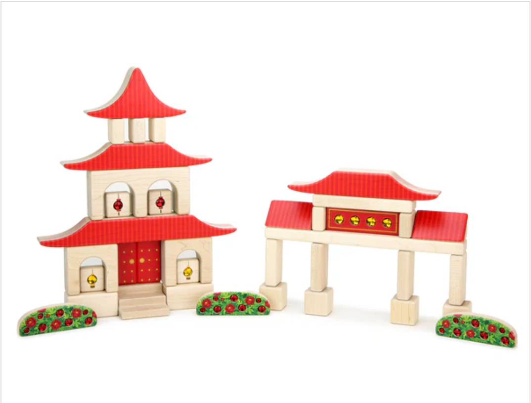 Temple Archway Block Set