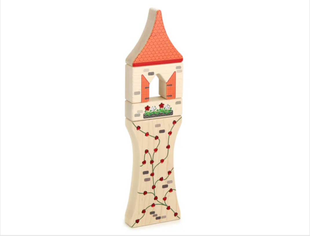 Fairytale Tower Block Set