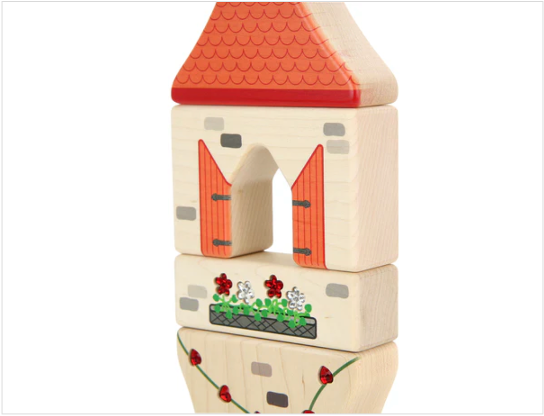 Fairytale Tower Block Set