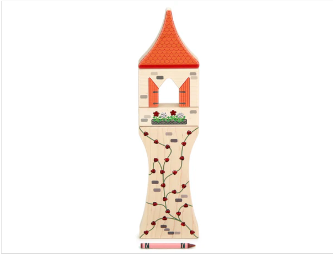 Fairytale Tower Block Set