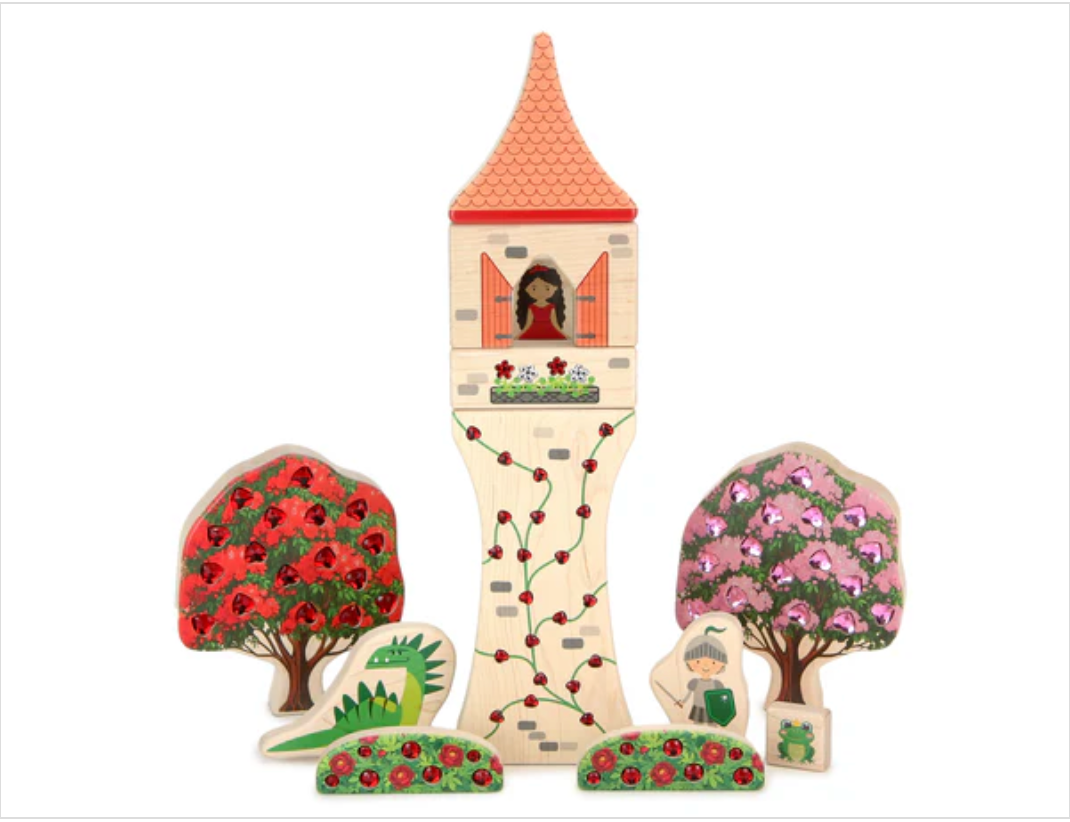 Fairytale Tower Block Set