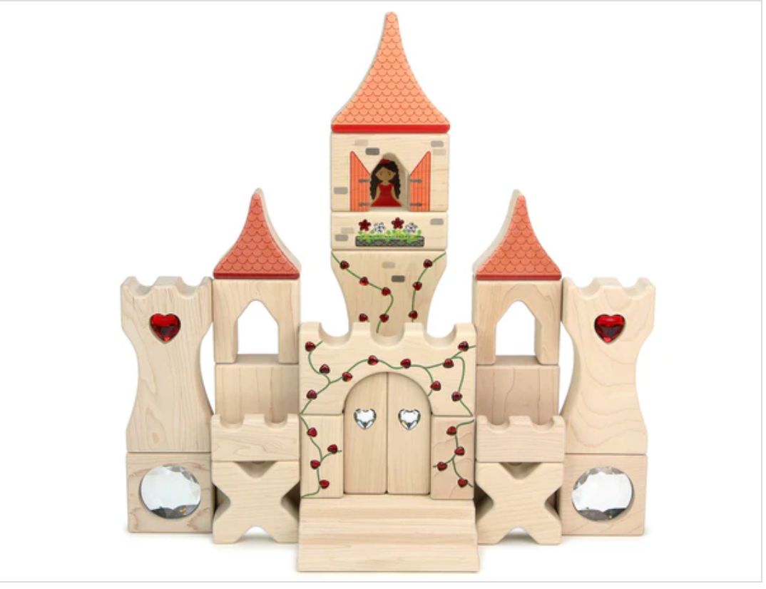 LIMITED Fairytale 4 Pc Shape Block Set