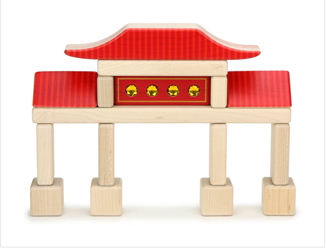 Temple Archway Block Set