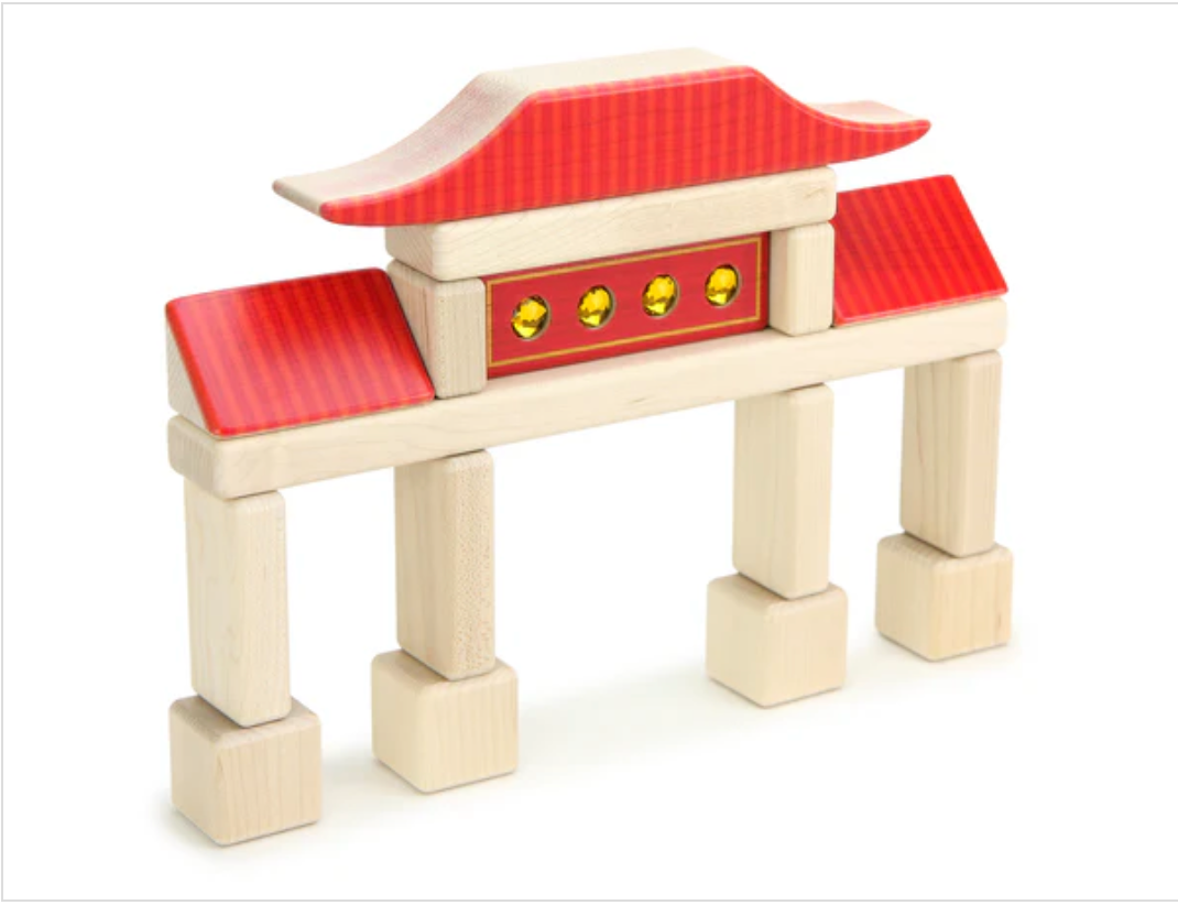 Temple Archway Block Set