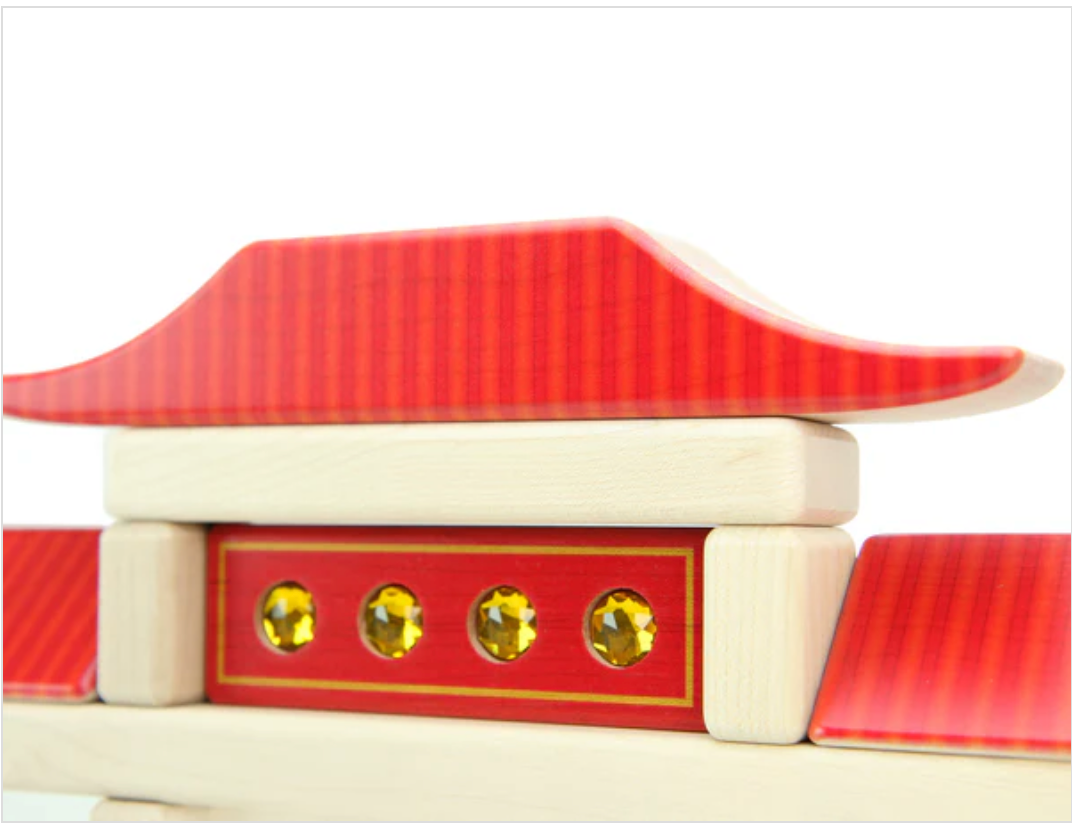 Temple Archway Block Set