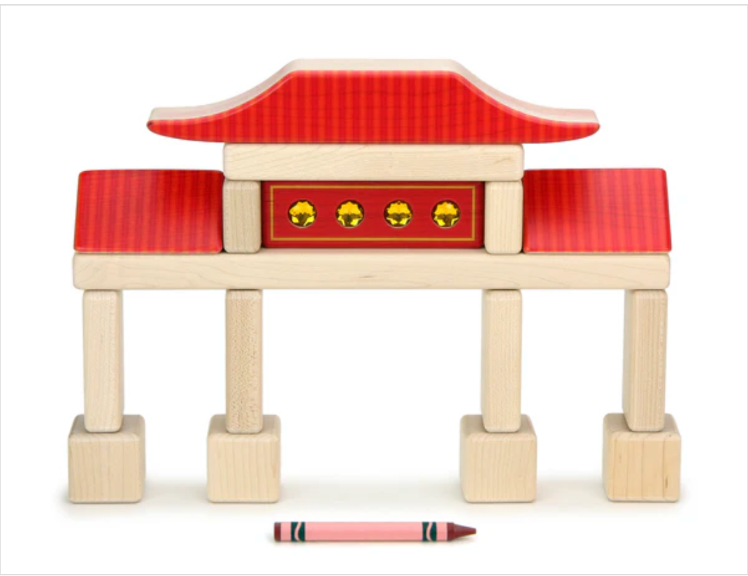 Temple Archway Block Set