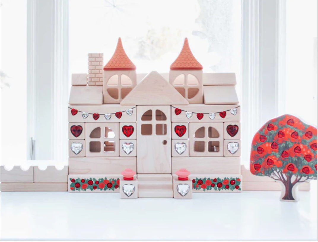 Red Crape Myrtle Tree Block