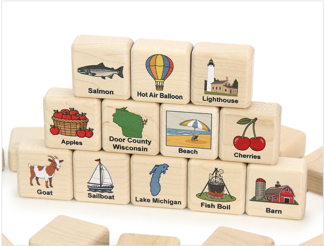 Door County Matching Game