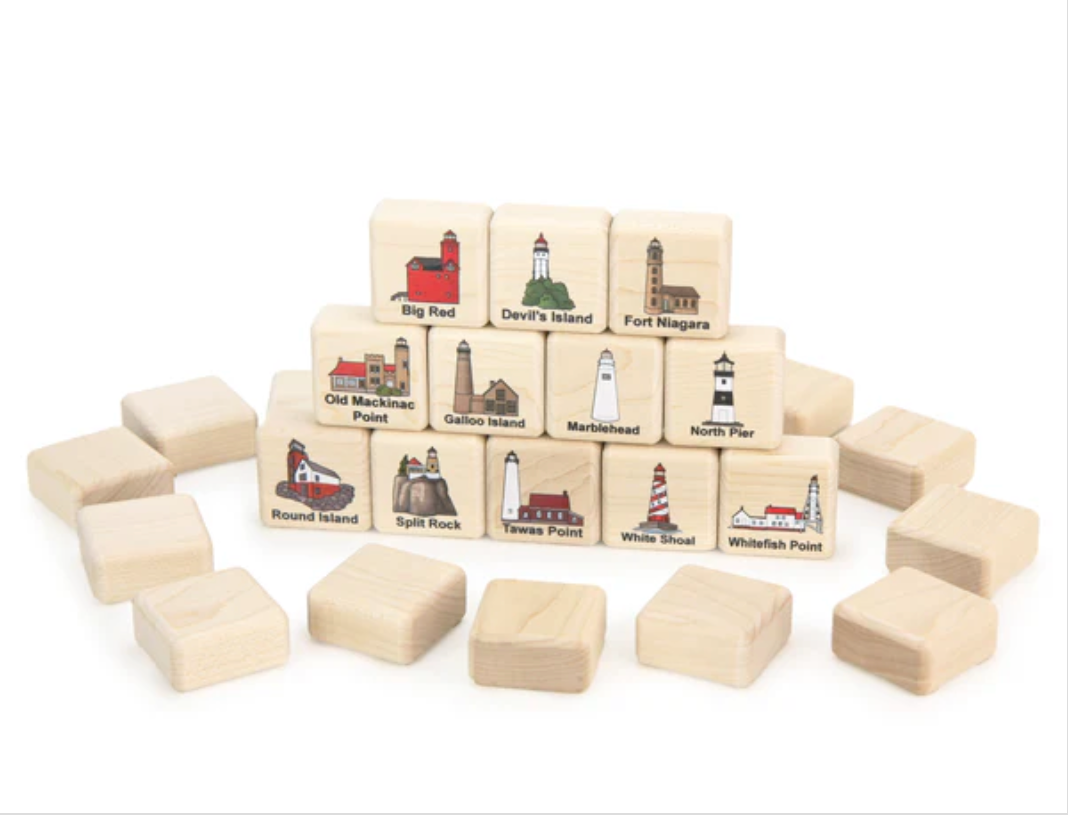 Great Lakes Lighthouses Matching Game