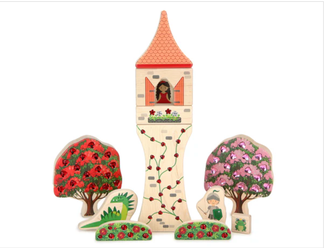 LIMITED Fairytale 4 Pc Shape Block Set
