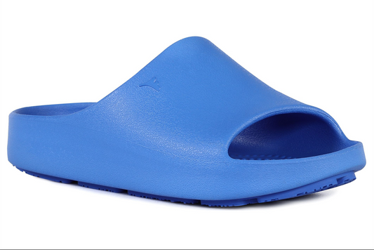 Bright Blue/Blue Lane Sliders