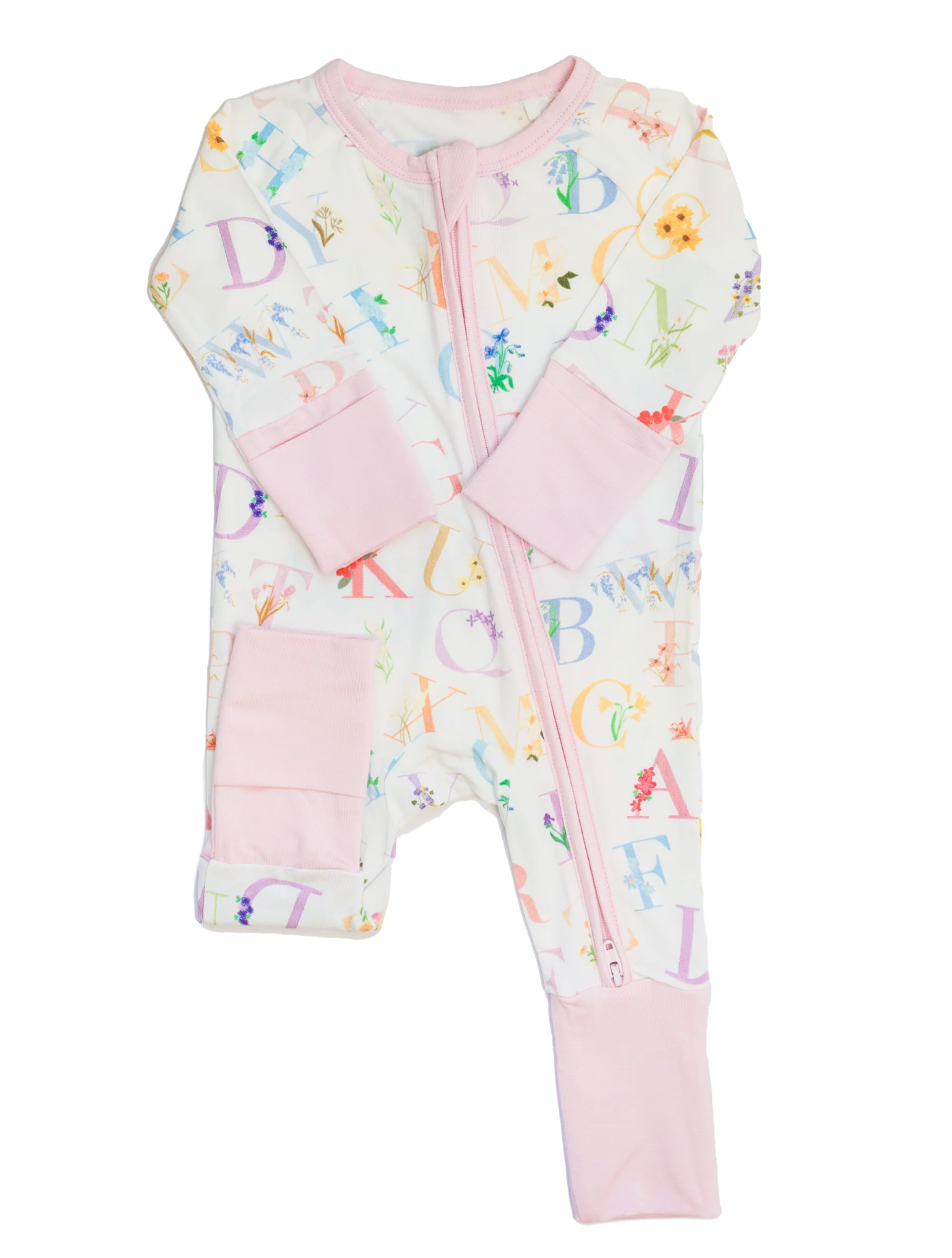 Floral ABC's Convertible Sleeper