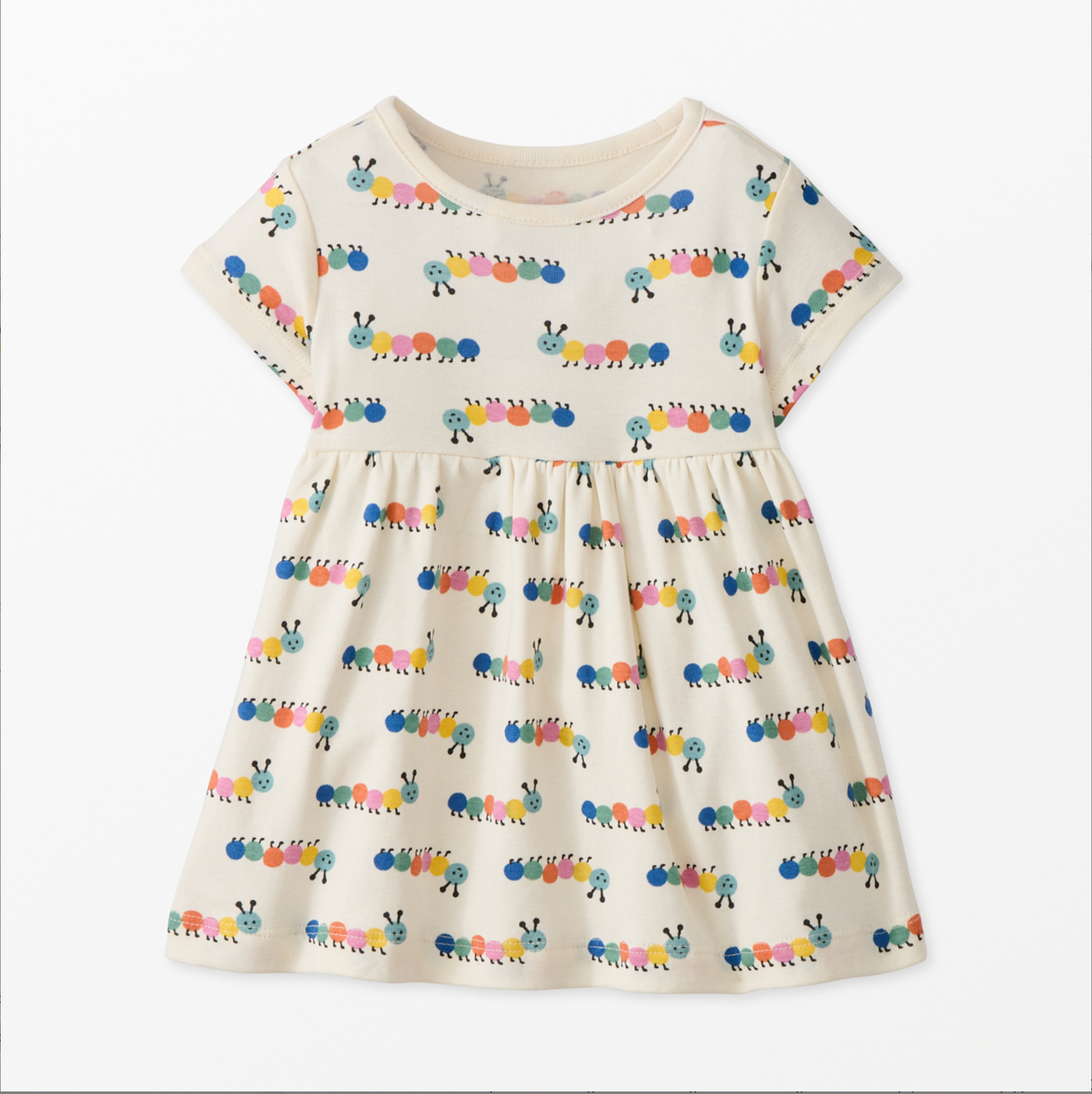 Colorful Caterpillar Playtime Dress