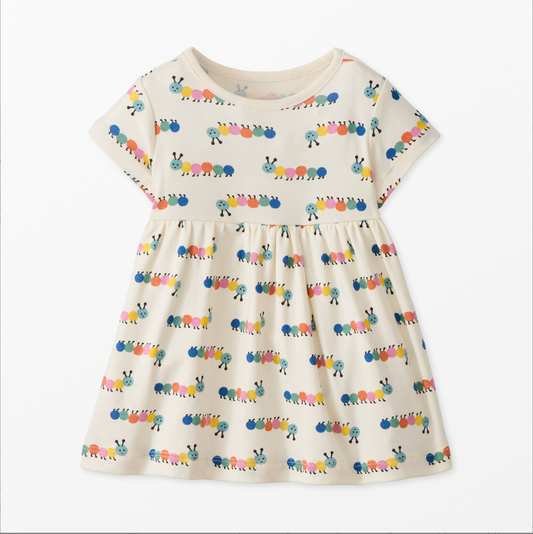 Colorful Caterpillar Playtime Dress
