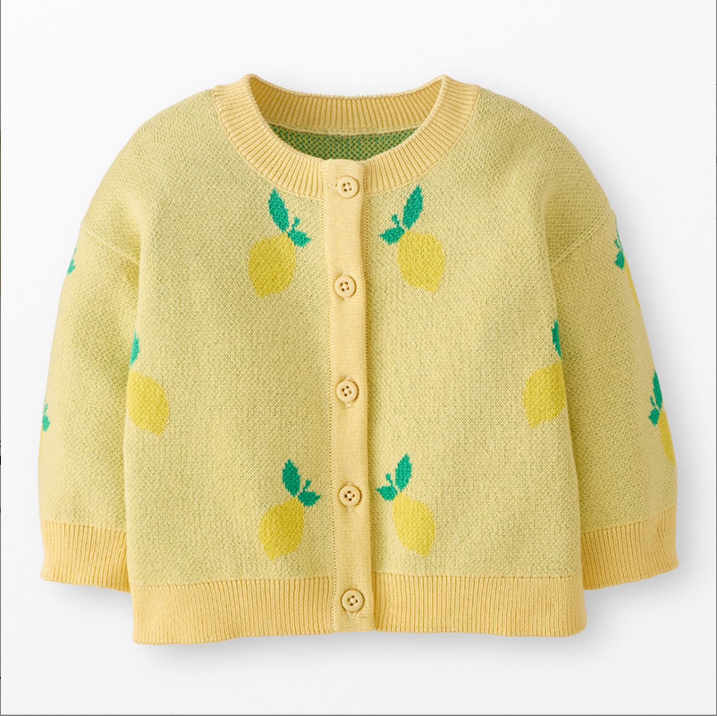 Tossed Lemons Cardigan