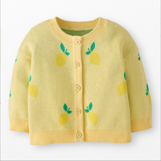 Tossed Lemons Cardigan