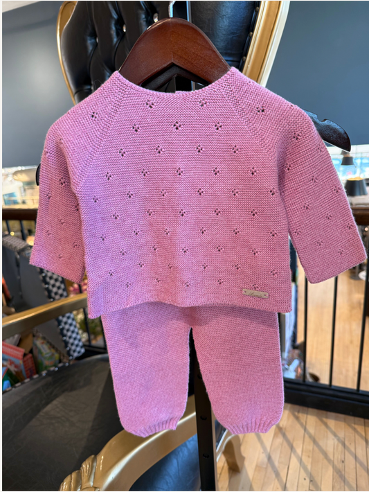 Alberta Collection Fuchsia 2-Pc Set